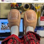 Amanda Keller Instagram - And you thought crocs were bad.