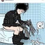 Amanda Keller Instagram - Maybe a bidet is a better option.