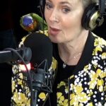 Amanda Keller Instagram - Blaze has come out of her cage, and she’s been doin’ just fine... 🦜❤️ 🦜❤️ For those unfamiliar with the story, we’re looking after Craig’s beloved 19-year-old rainbow lorikeet for a week while he visits his 82-year-old mother for her birthday in Broken Hill - the first time in over three years! #lorikeet #rainbowlorikeet #bird #birdsofinstagram #brokenhill #sydney #birdlovers #babysitting