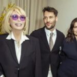 Amanda Lear Instagram - With Simon Porte Jacquemus and Laetitia Casta #fashionweek #