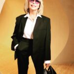 Amanda Lear Instagram - Thank You Simon Porte Jacquemus #jacquemus #