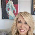 Amanda Lear Instagram - Excited to show my paintings in Basel for the first time 🎨 #artbasel #