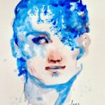 Amanda Lear Instagram - Head.inkwash