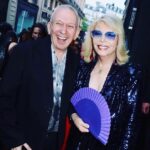 Amanda Lear Instagram - Fun with my dear Jean Paul Gaultier #sidaction #celebration #fashion #