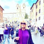 Amanda Lear Instagram - Roma for ever. Spanish Steps