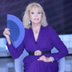 Amanda Lear Instagram - Verissimo. Television show. 📺📸