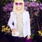 Amanda Lear Instagram - Lilac !.#closeriedeslilas #pinko #lilac #springtime #