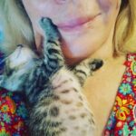 Amanda Lear Instagram - My little Sissi..