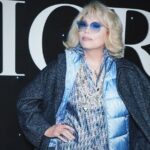 Amanda Lear Instagram - Dressed in DIOR by Kim Jones #fashionweek #dior #