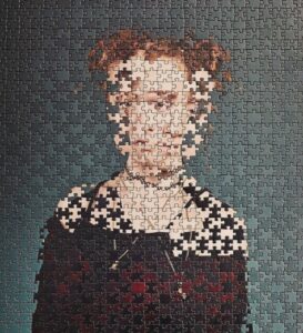 Amanda Palmer Instagram - This is an actual puzzle. I want to make love to it. (From a puzzle artwork series by Alma Haser @almahaser). 🧩🎨🎉