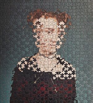 Amanda Palmer Instagram - This is an actual puzzle. I want to make love to it. (From a puzzle artwork series by Alma Haser @almahaser). 🧩🎨🎉