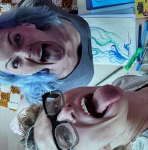 Amanda Palmer Instagram - Scenes from one of the last shows at @gravesidevariety last night with @gollypresents - @hollymiranda and @graciecoates bringing the love to a sold out crowd, and for the algorithm, @stormof69 taking over the drawing table. We are gonna shutter this amazing pop-up cabaret avant-garde venue experiment in the woods JUNE 1. 

I’m gonna miss this place so much, but we are going to move down the street for chapter two. And look what we DID. Tonight I’m hosting my last lock-in “private practice” solo piano show for patrons and close friends and I’m so exciting. I’m gonna take requests and play patreon requests from a post I made a few days ago, bring on some special guests, and play some fetal unfinished @dresdendolls songs. I’m filming a select part of the night for patrons so join. Liz Grammaticas (@insta_grammaticas) has been holding down the fort so beautifully … and we are closing with. BANG before the next chapter and new management and era unfolds about a half mile away in a new building. 🎉♥️💃🔥

Liz and I are also putting a HUGE wrap post/memorial/scrapbook together for the patreon, and it’ll be public. I’ll share it here. 

Our hearts are full. 

Go to @gravesidevariety for the final few shows!! My daytime author talk with Leslie Jamison on Sat June 1st at 1pm still has a few tix and will be 🔥🔥🔥👌

Holly photos by @insta_grammaticas, rest my me. ♥️🎉🎉