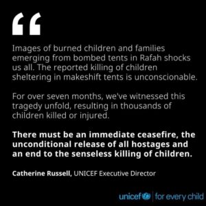 Amanda Palmer Instagram - It’s a tragedy and it’s a mess.

Kids burning, their youth extinguished in the darkest acts of humanity, horrifyingly echoing the halls of Bergen-Belsen, Dachau, Belzec, Sobibor, Treblinka, Auschwitz-Birkenau…and meanwhile, here in America: we have lost the conversational plot. We don’t know how to be. We don’t know how to deal with conflict. We don’t know how to have painful and nuanced war discussions without ghosting, punishing and canceling one another. We are losing our minds.

I was talking to a local mom friend yesterday, she has a 2 and 7 year old. She told me that her neighborhood - in our little hamlet in upstate New York - is socially falling apart because of simple posts like this. 

She said: I don’t know anymore. This neighbor and that neighbor are no longer speaking; this parent is telling this child never to speak to that child; this house has cancelled that house. 

I imagine the past. Again and again I find myself coming back to my German studies degree and seeing shades upon shades of 1932. The conditions that gave rise to the unimaginable. 

Wie geht’s weiter? What would you do? 🎹

I haven’t been posting relentlessly about this situation; I find myself thinking I can add more to the world by creating art, sharing feelings, making space for others to cry, to laugh, to sing. I don’t know. I know there’s no easy answer. I know my heart hurts. 

I call upon you, as you comment, to speak to me and to one other with compassion and mercy.

Reposted from @unicef:

We repeat.

A military besiegement and ground incursion in Rafah, Gaza, poses a catastrophic risk to the children sheltering there.
Many of the children cramped in Rafah have been displaced multiple times and have lost homes, parents and loved ones. Thousands are injured, malnourished, traumatized or living with disabilities.
They must be protected, along with the few remaining basic services and infrastructure they need to survive.
For over seven months, we’ve witnessed this tragedy unfolding, resulting in thousands of children killed or injured.
UNICEF continues to call for an immediate ceasefire, the unconditional release of all hostages and an end to the senseless killing of children.
