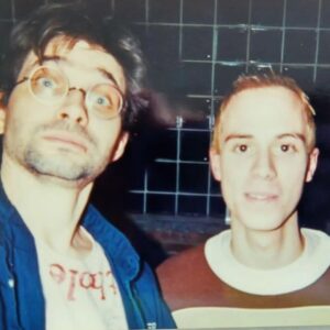 Amanda Palmer Instagram - I’m gutted to hear about the sudden death of the iconic punk musician and engineer/producer Steve Albini…heart attack, he was only 61. 

He was a master of sonic economy and had such incredible ethics about keeping sound simple and bullshit-free; he knew how to get songs into your heart via your ears. We had our squabbles (famously around my kickstarter) but we’d made our peace. A lot of what those squabbles taught me, in the end, was about how much punk is lost in semantics. Sometimes “DIY” absolutely doesn’t mean “Do It Yourself”, it means “Do It With Whoever is Around”, and I sometimes think that Steve and I were just a quarter-turn away from one another. 

He was a close friend of my longtime producer @congletonjogn (read John’s feed, there’s a beautiful post). 

John and I would talk a lot about Steve and his grumpy ways but beautiful soul. 

Steve suffered no fools and openly gave no fucks about over-decorating. He was known for capturing the alchemy of musicians slaying live. He produced - literally - THOUSANDS of records. He lived and breathed music-making. 

A few of the albums he produced had a profound effect on my head-world of music-understanding: @pjharveyofficial’s “Rid of Me”, @pixiesofficial’s “Surfer Rosa” and The Dirty Three’s “Ocean Songs” (still one of my all time favorite instrumental records to write and drive to). All massive influences on the @dresdendolls and my approach to sound. 

It’s sad when someone so good at their job leaves the planet so early. 

My best Steve Albini story: I once called him in 2007 about finishing the production of an album, since my producer had gone AWOL. He said: “Sure, when?” I said: “Don’t you want to hear the demos first, the songs? Don’t you want to make sure you like the material?”
He said: “Nope, I give no fucks about your demos. Just come to Chicago if you wanna make a record”.

I was so vain and grumpy with his lack of desire to listen to my half-finished record that I didn’t work with him. I regret it. I’ll never get the chance now. 

Rest in reverb, beautiful Steve. 

Thank you for giving us so much beautiful music. Thank you for birthing so many great albums into the world. Thank you. 🙏🎤♥️
