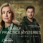Amanda Schull Instagram - Friday nights plans set! Cozy up for an exciting new whodunnit! @hallmarkmystery #familypracticemysteries #movienight