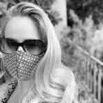 Amanda Schull Instagram - I was challenged by my lovely friend @iamsarahgrafferty to show my masked face and here it is. I could tell you that I wear a mask because it is a basic question of hygiene. We don’t question the practice of washing our hands after using the bathroom. I could tell you that I wear a mask as a form of respect for fellow humans. I don’t know the health circumstances of the people around me. Or who in their lives may be vulnerable. I could tell you that I wear a mask for the same reasons I appreciate people refraining from smoking indoors or covering their mouths when they sneeze. We understand germs and pollutants in the air can cause serious damage to those around us. But these are not the reasons I wear a mask. Every day, every time I step out of the house I wear a mask for reasons much more selfish than those I listed above. I wear a mask because I want a better life for my son. Because my son has yet to live a life without the shadow of Covid-19. Aside from his parents, my son hasn’t met a single member of his family and I don’t know when he will. He hasn’t been able to go to the park or the zoo or on a play date. I haven’t been able to share him, I haven’t been able to see the world through his eyes, because the world is too dangerous for him to experience. The top CDC experts say that if we were all to wear masks we could get Covid-19 under control in a matter of weeks. Given this fact, how is mask wearing debatable? If wearing a mask bothers you, I understand! It is uncomfortable. For those who say they have trouble breathing while wearing a mask I say that you are exactly who should be worried about contracting a vicious respiratory illness. If you want your life to go back to normal, to be able to go to your favorite restaurant again, to the beach, to work, or to send your kids back to school, the most logical way to expedite that is to wear a mask. We have an opportunity to do something that is irrefutably selfless and will ultimately benefit all of us and all it requires is a piece of cloth. Do us all a favor and wear a damn mask.