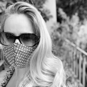 Amanda Schull Instagram - I was challenged by my lovely friend @iamsarahgrafferty to show my masked face and here it is. 
I could tell you that I wear a mask because it is a basic question of hygiene. We don’t question the practice of washing our hands after using the bathroom. 
I could tell you that I wear a mask as a form of respect for fellow humans. I don’t know the health circumstances of the people around me. Or who in their lives may be vulnerable. 
I could tell you that I wear a mask for the same reasons I appreciate people refraining from smoking indoors or covering their mouths when they sneeze. We understand germs and pollutants in the air can cause serious damage to those around us. 
But these are not the reasons I wear a mask. Every day, every time I step out of the house I wear a mask for reasons much more selfish than those I listed above. I wear a mask because I want a better life for my son. Because my son has yet to live a life without the shadow of Covid-19. Aside from his parents, my son hasn’t met a single member of his family and I don’t know when he will. He hasn’t been able to go to the park or the zoo or on a play date. I haven’t been able to share him, I haven’t been able to see the world through his eyes, because the world is too dangerous for him to experience. 
The top CDC experts say that if we were all to wear masks we could get Covid-19 under control in a matter of weeks. Given this fact, how is mask wearing debatable? 
If wearing a mask bothers you, I understand! It is uncomfortable. For those who say they have trouble breathing while wearing a mask I say that you are exactly who should be worried about contracting a vicious respiratory illness. 
If you want your life to go back to normal, to be able to go to your favorite restaurant again, to the beach, to work, or to send your kids back to school, the most logical way to expedite that is to wear a mask. 
We have an opportunity to do something that is irrefutably selfless and will ultimately benefit all of us and all it requires is a piece of cloth. 
Do us all a favor and wear a damn mask.