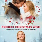Amanda Schull Instagram - Granting Christmas wishes on December 20th! #ProjectChristmasWish #Hallmark