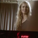 Amanda Schull Instagram - A little sneaky peeky at Emilia West. Coming to your small screen in #2020. #macgyver #nofilter #paramount #thatwatertowertho #ADR