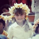 Amanda Schull Instagram - May Day is lei day in Hawaii. #FBF to a much simpler (and more floral) #may1st