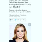 Amanda Schull Instagram - My latest project... Thanks for helping me share our exciting news, @people! @georgepwilson
