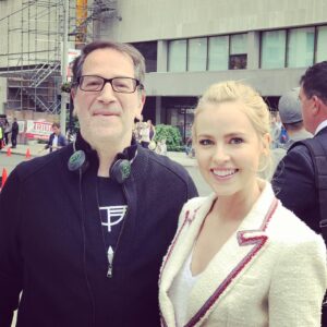 Amanda Schull Instagram - Another little thank you before tonight’s series finale of #Suits. 
If not for Aaron Korsh I would not have ever set foot into Katrina Bennett’s very fashionable shoes. He is a prince among men, a brilliant mind, and I am honored he invited me to the #Suits table. 
I would also like to toast #ellenrand and @genefklein for their support and encouragement. It was a privilege to work with these spectacular humans. 
Ps. @bonnieezane, why don’t I have a photo of us? Thank you from the bottom of my heart. 🖤
@suits_usa