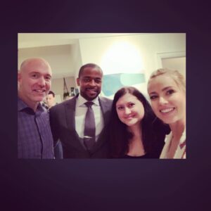 Amanda Schull Instagram - Another little thank you before tonight’s series finale of #Suits. 
If not for Aaron Korsh I would not have ever set foot into Katrina Bennett’s very fashionable shoes. He is a prince among men, a brilliant mind, and I am honored he invited me to the #Suits table. 
I would also like to toast #ellenrand and @genefklein for their support and encouragement. It was a privilege to work with these spectacular humans. 
Ps. @bonnieezane, why don’t I have a photo of us? Thank you from the bottom of my heart. 🖤
@suits_usa
