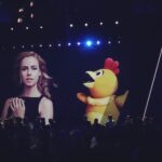 Amanda Schull Instagram - This weekend five years ago. Swipe left to see how easily I got upstaged (and rightfully so). #yougochica #chicaisthechicken #12Monkeys