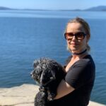 Amanda Schull Instagram - Happy #nationaldogday I encourage anyone who has space in their heart and home to invite a furry companion to brighten their life. Rupert has been by my side for 17 years and has made me immeasurably better for it. #nofilter #justdog