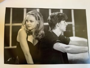 Amanda Schull Instagram - #BTS from #centerstage 20(!) years ago. Actually, this was taken 21 years ago. Holy cow, I feel old. 📸: @barrywetcher •
•
•#ballerinasonbikes #thatisactuallyahashtag