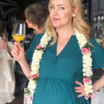 Amanda Schull Instagram - This photo was taken about 1 month before my life forever changed. I was excited as well as slightly daunted. I partnered with @gugu_guru to help me figure out what I needed in preparation for this little person who was about to take over my life and heart. I’m sharing this because right now I know a lot of expectant parents are unable to go into brick and mortar shops to test and select products for their babies. Gugu Guru provides a personalized concierge service through which they get to know you, your needs, your budget and taste and recommend products that will fit your lifestyle perfectly. I had no idea someone so small required so much stuff! Gugu Guru reduced my stress, saved me time, and helped me navigate the overwhelming world of all things baby to figure out what I needed on my registry and in my new life. If you want guidance determining what you need and what you don’t, please use code AMANDAS20 for 20% off a Concierge Care or Expert Care package with @gugu_guru . Ps. Don’t @ me. It’s plain orange juice in a fancy glass. • • •📸: @anniemcelwain #nofilter #fbf #babyonboard #35weekspregnant #notanad