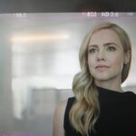 Amanda Schull Instagram - Is #KB thinking about: A)The many ways she will crush her opponent B) Whether she left out enough porcelain kibble for #Barktrina C) Tacos Find out tonight on an all new #Suits! #finalthree