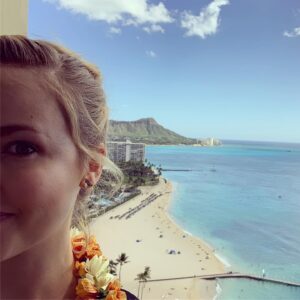 Amanda Schull Instagram - Getting ready for the #WahineForum with one heck of a spectacular view! #diamondhead