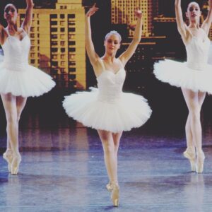 Amanda Schull Instagram - Apparently I missed #internationaldanceday last week? Here’s a #tbt to once upon a time... #centerstage #ballet 📸: @barrywetcher