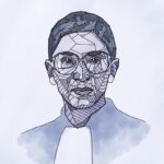 Amanda Schull Instagram - We owe her legacy a lot. I implore you, please don’t let her life’s work go in vain. #RiseUpForRuth #Vote Illustration by Mitch Boyer