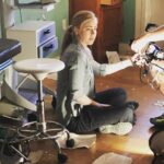Amanda Schull Instagram - #tbt This time last year I was in my happy place: on set. Looking forward to going back and living out the drama in someone else’s reality. #keeptheunrealisticstorylinesonfilm #vote #wearamask