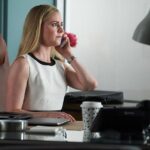 Amanda Schull Instagram - Katrina has some things to say tonight on #suits. Any guesses as to who is on the other end of this call? Ps. It escalates quickly (swipe right). 9/8c @suits_usa #KB #barktrinabennett #ispyadogtail
