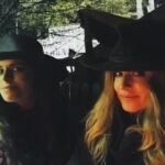 Amanda Schull Instagram - 3 years ago this week I was a cow person in 1852. Swipe left to see some of my fellow cow folk and a birdseye view of the epic tent world created for #12Monkeys. Fun fact: my horse did not care for me. @emilyhampshire @aaronastanford @tstashwick @the_joe_menendez #tbt #cowfolk #verywildwest #butactuallywildwildcanada