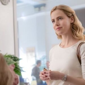 Amanda Schull Instagram - #TBT to a different but equally lovable Lucy. #LoveOnceAnd Always #hallmark