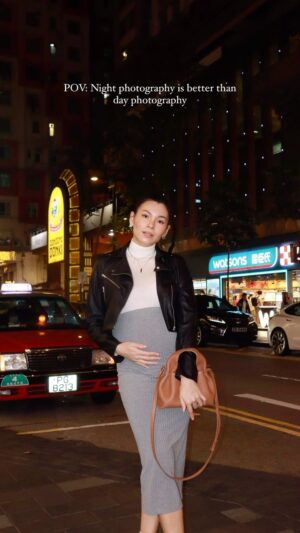 Amander Liew Instagram - I have a new found appreciation for taking photos at night;
Don’t you? ✨
.
.
.
#nightphography #pregnancyfashion #sgfashion #igsg #sgbeauty #maternityfashion #shotoncanon