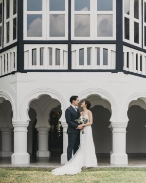 Amander Liew Instagram - 2 years and a lifetime with you ❤️
Happy Anniversary, my love;
.
.
Gowns: @the.proposal.bridal @galialahav @pronovias 
Make up: @themakeuproom_sg 
Photographer: @tinydotphoto 
Videographer: @ichirofilmssg 
Planner: @smittenoccasions 
Florals: @ellysera.florist 
Decor: @lefairymeadow 
.
.
#sgweddings #sgbrides #igsg #sgig #sgbeauty #sgmakeupartist