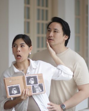 Amander Liew Instagram - Happy birthday to the father of my child ❤️ @l.weien 
I love you so much; until we’re old and grey