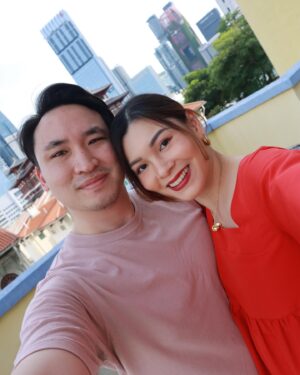 Amander Liew Instagram - It’s not CNY without a CNY #ootd 🧧🍊🍊
How’s everyone’s Chinese New Year so far?
…
Don’t you think my husband did such a great job taking these photos? Hehe
.
.
.
#lovebonitosg #lovebonito #cny2024 #cnyoutfits #valentinesday #valentinesdayoutfit #sgfashion #sgig #sgbeauty