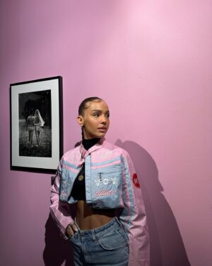 Amandine Valles Instagram - part sweet, part savage