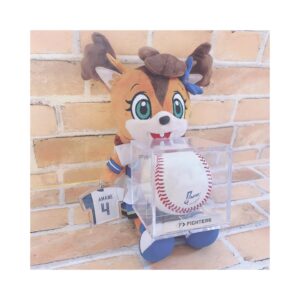 Amane Shindo Instagram - ⚾️💙

パーソル パシフィック・リーグ 公式戦 
2024/5/10 ES CON FIELD HOKKAIDO プロ野球カードゲーム ドリームオーダー 冠協賛試合 にて始球式つとめさせて頂きました✨️⚾️

ずっと夢だった始球式、とっても緊張したけどすっごく楽しくて一生忘れない思い出です！！
（左に寄っちゃったの悔しいからまたいつかリベンジしたいｯｯｯ🔥）

すっごく素敵な試合を生で、エスコンで観れて幸せでした😭✨️
野球沼、日ハム沼にどっぷりハマってしまいました💙
今まで球団のキャラクターグッズ集める事はあっても、選手のグッズ買ったことなかったので初めての体験( ^ᵕ^)
私が特に気になってた選手おふたりがまさかのヒーロー✨️
これから沢山応援します‼️

本当にありがとうございました！！

  #lovefighters  #北海道日本ハムファイターズ  #ドリームオーダー  #ドリオ  #ねすぐらむ