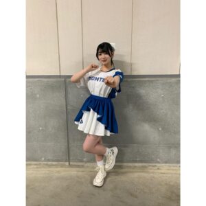 Amane Shindo Instagram - ⚾️💙

パーソル パシフィック・リーグ 公式戦 
2024/5/10 ES CON FIELD HOKKAIDO プロ野球カードゲーム ドリームオーダー 冠協賛試合 にて始球式つとめさせて頂きました✨️⚾️

ずっと夢だった始球式、とっても緊張したけどすっごく楽しくて一生忘れない思い出です！！
（左に寄っちゃったの悔しいからまたいつかリベンジしたいｯｯｯ🔥）

すっごく素敵な試合を生で、エスコンで観れて幸せでした😭✨️
野球沼、日ハム沼にどっぷりハマってしまいました💙
今まで球団のキャラクターグッズ集める事はあっても、選手のグッズ買ったことなかったので初めての体験( ^ᵕ^)
私が特に気になってた選手おふたりがまさかのヒーロー✨️
これから沢山応援します‼️

本当にありがとうございました！！

  #lovefighters  #北海道日本ハムファイターズ  #ドリームオーダー  #ドリオ  #ねすぐらむ