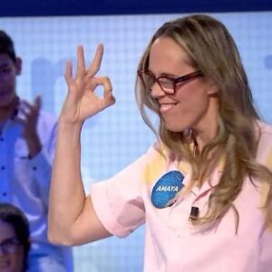 Amaya Valdemoro Instagram - ¡@valdemoro13 consigue lo que todo el mundo quiere! 💪 #Pasapalabra1036