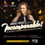 Amaya Forch Instagram - Hoy !!