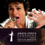 Amaya Forch Instagram - Amaya Forch @laforch es galardonada en la categoría Mejor Actriz Protagónica en Series por su excelente interpretación de la cantante nacional “Cecilia”, en la serie “Cecilia, la incomparable” emitida por @tvn, ¡felicitaciones por este tremendo trabajo actoral” ¡Un fuerte aplauso por su potente interpretación! [Recuerda que puedes votar por tu actriz o actor favorito vía @evotingglobal]