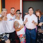 Amaya Forch Instagram - Te imaginas homenajear a @cecilia_laincomparable en el Festival de Olmué junto a @tomocomorey y compartir escenario con @tommyreyoficial y @elbloqueocho ? Gracias por esta invitación tan linda a ser parte de un momento tan importante en su historia. Los quiero @tomocomorey !!! 🙌❤️🎶😘 (fotos de @betosk1)